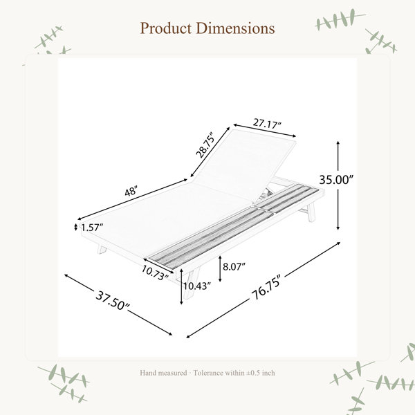 Dimensions du produit