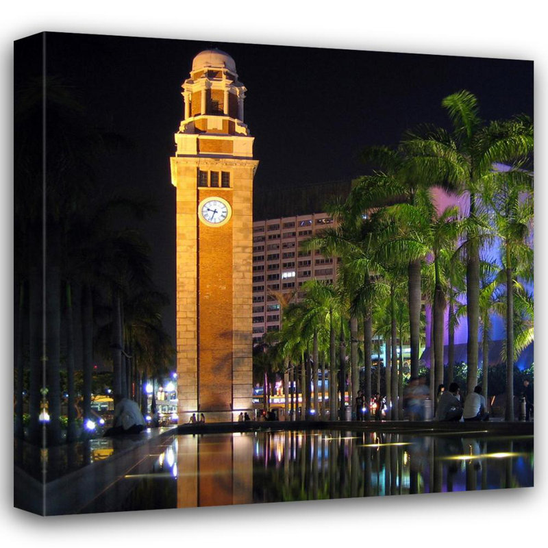 Kowloon Canton Railway Clock Tower
