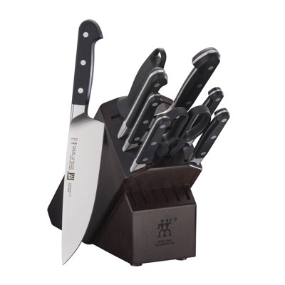 ZWILLING Pro 10-Piece Knife Block Set