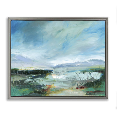 Cadre flottant Days by The Loch, design par Lesley Birch