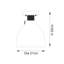 Waddell Glass Flush Mount