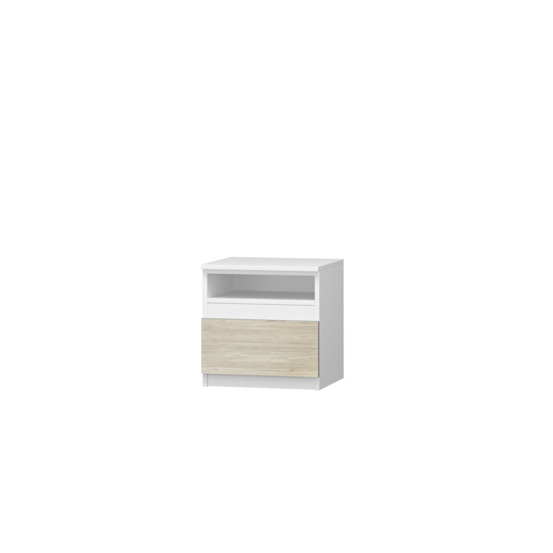 Askwith 40cm W Manufactured Wood Bedside Table