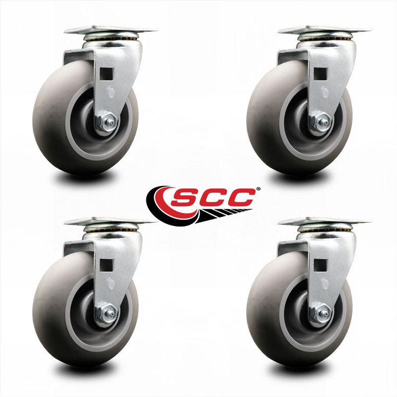 Thermoplastic Rubber Caster