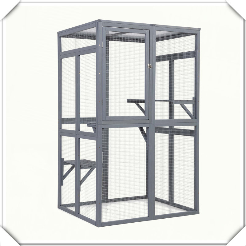 Porte de hamac d'extérieur Catio, Gris