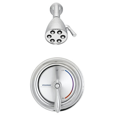 Sentinel Mark II Thermostatic Shower Faucet with Rough-in Valve, Trim