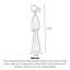 Lampe sur pied en fer et PE-118317091-118317092