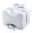 White Noise Knee Pillow With Cooling Cover And Adjustable Strap