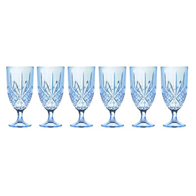 Dublin Blush Iced 14 oz. Crystal Goblet