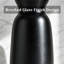 Grand vase en céramique en terre cuite 29 pouces pour vase décoratif rustique moderne Boho