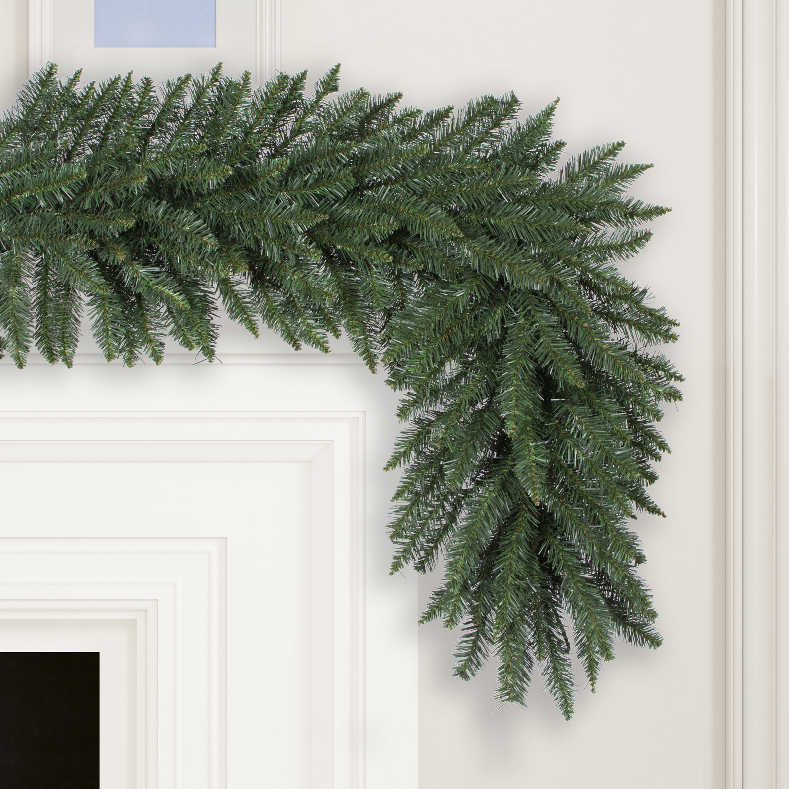 Peabody 108'' in. Faux Fir Garland