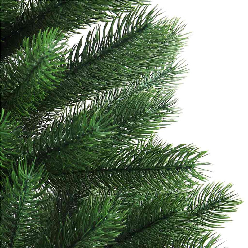 Christmas Tree with 150 LEDs with Stand PE, Blue, 2.13' H