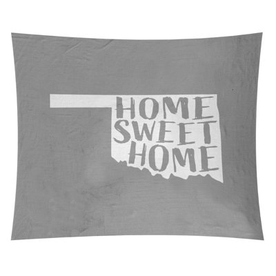 Tapisserie Home Sweet Oklahoma
