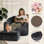 Fauteuil à billes rembourré-799655745