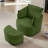 360° Swivel Chair With Ottoman-273972614