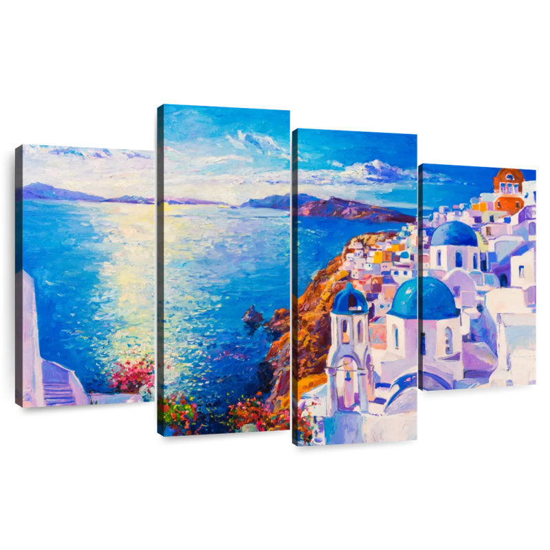 Huile de santorini Gillard, H 22 po x l 36 po