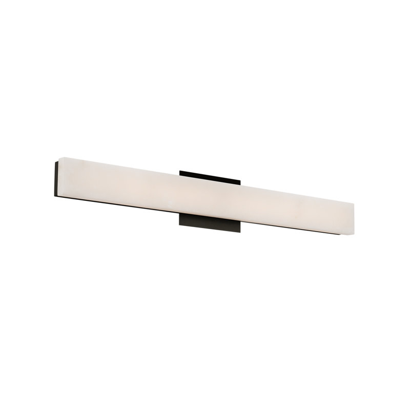 Lanza LED Bath Vanity & Wall Light, Black