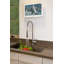 Lux Pull-Down Single Handle Kitchen Faucet with Accessories-54438748