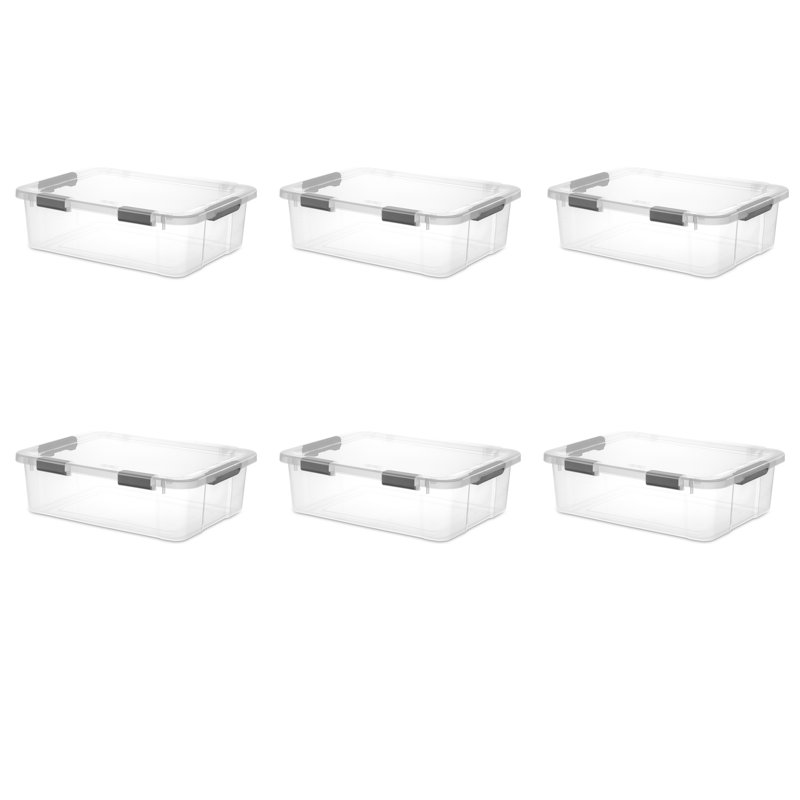 Sterilite HingeLID Box