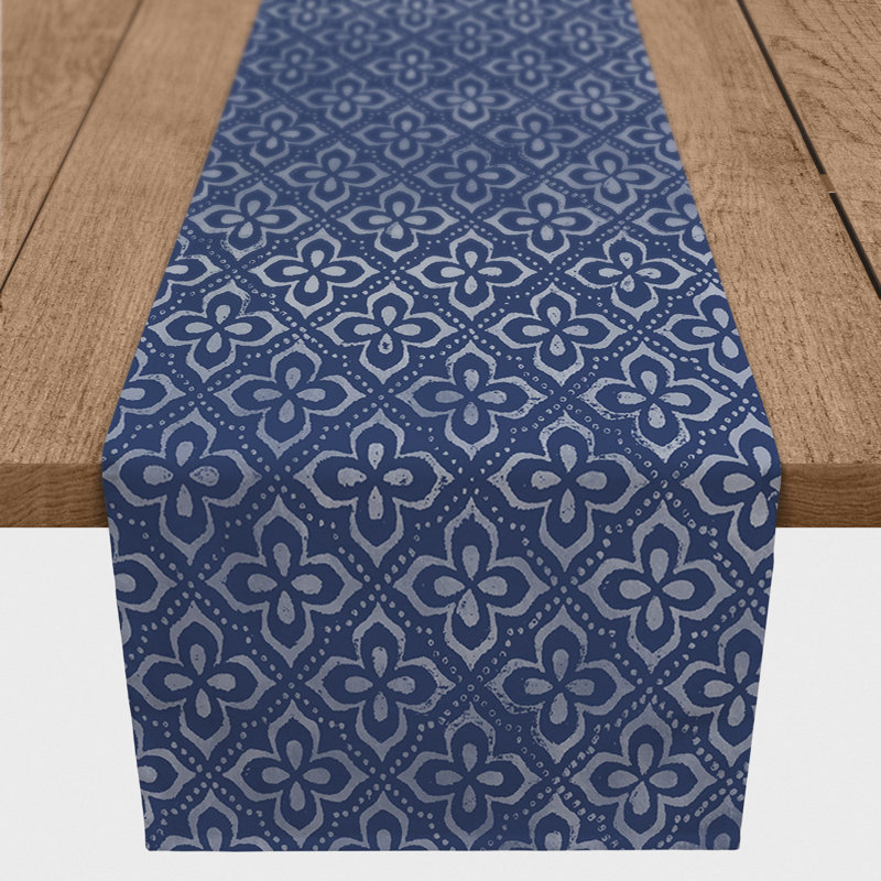 Floral Table Runner, 90"