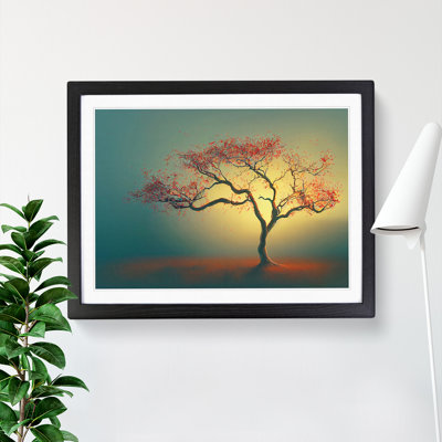 Sparkling Apple Tree - Framed Print