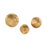 Cole And Grey Resin Decorative Ball Orbs & Vase Filler With Varying Sizes