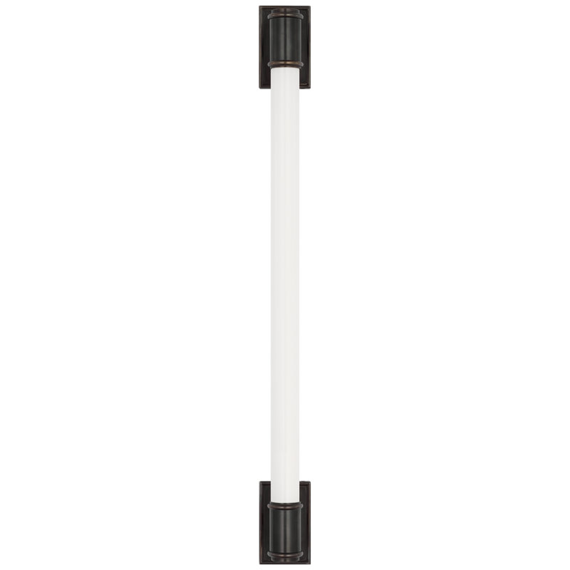 Owen 1 - Light LED Bath Sconce, Polished Nickel