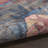 Machine Washable Southwestern Blue/Red Area Rug-1536346716