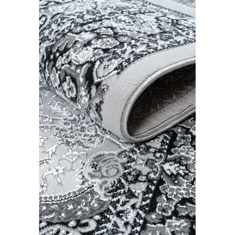 Doormat, 80cm W x 150cm L, Grey