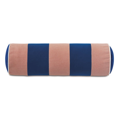 Alameda Striped Sunbrella® Outdoor Reversible Throw Pillow