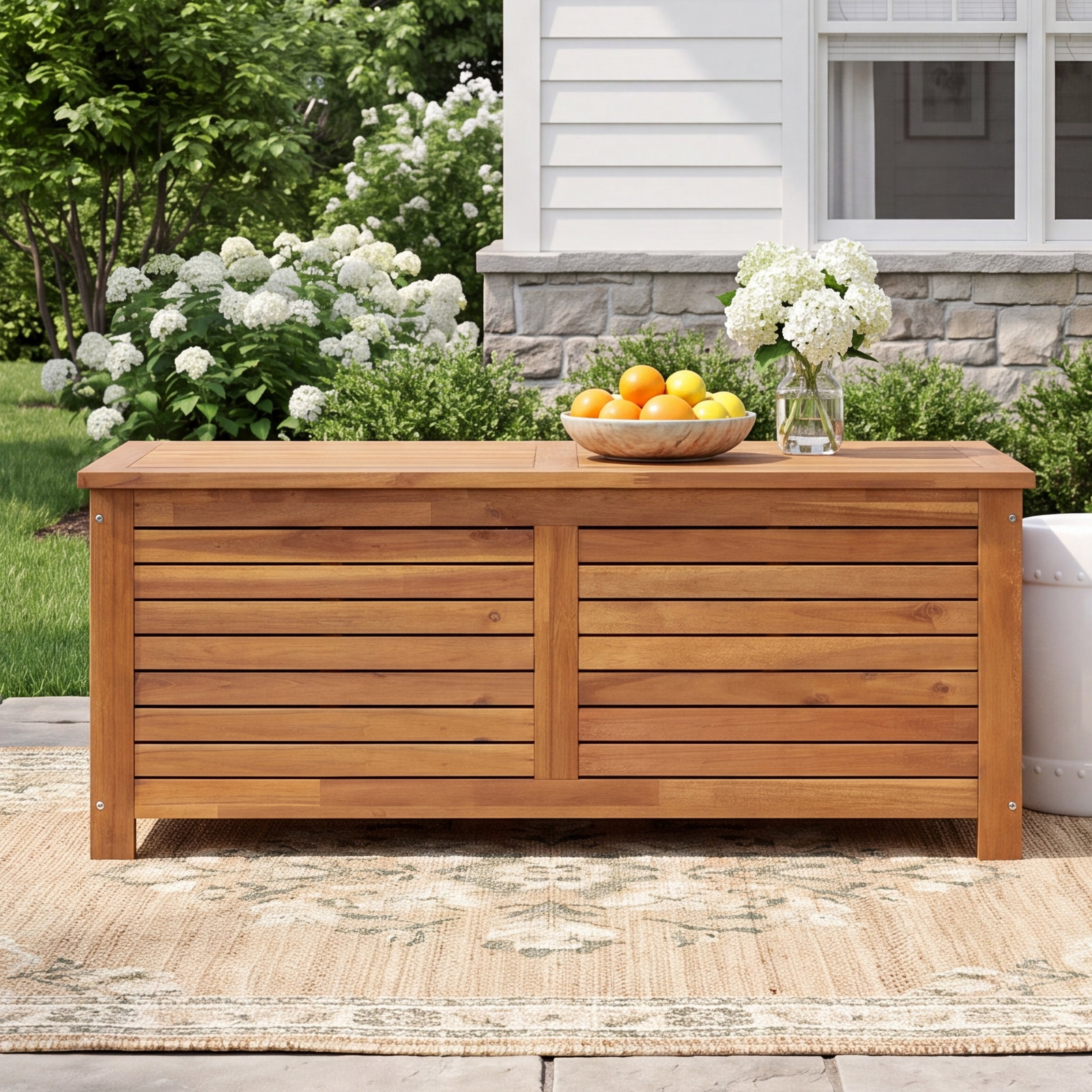 Slatted Deck Box