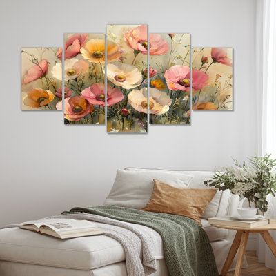 Ulysse - Buttercups Canvas Art Set