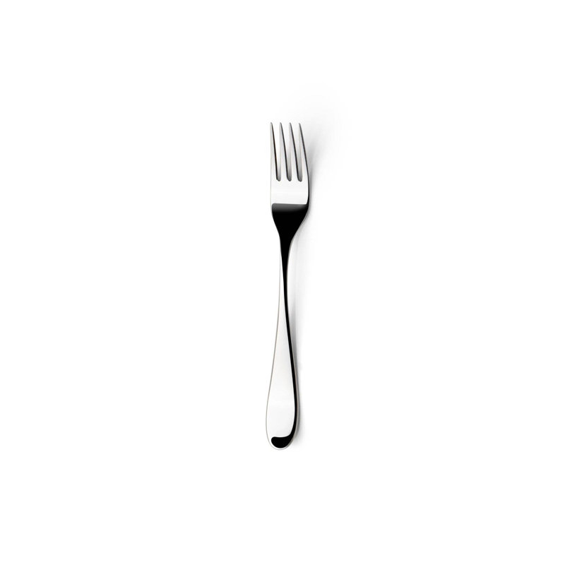 Fourchette en acier inoxydable Clista | Argent | 8,1 po | Ensemble de 12