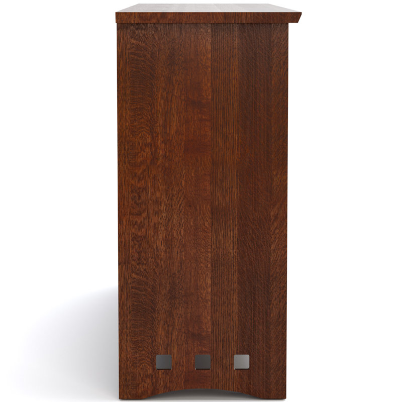 Highlands 9 - Drawer Solid Wood Dresser, Onondaga