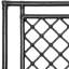 X & Diamond Low Profile Platform Bed-41692150-41692152