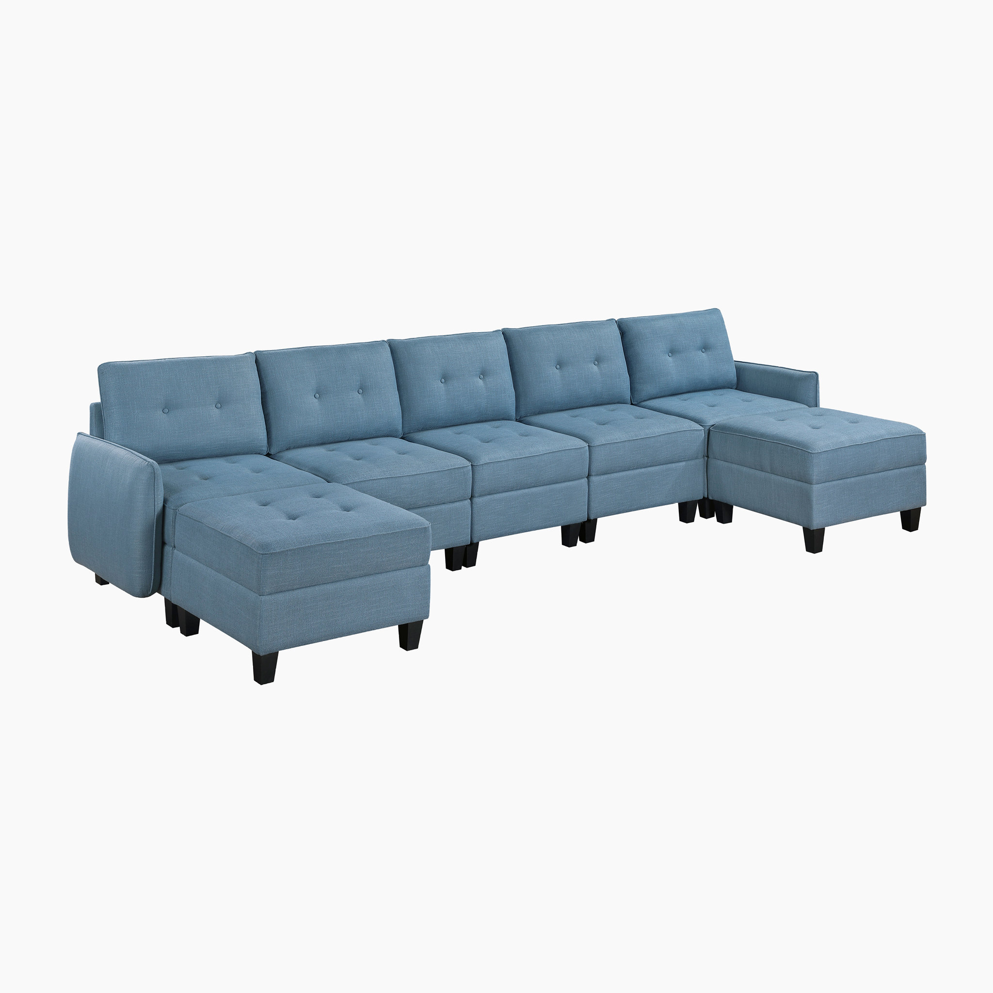 Image showcasing Sectional Sofas | Living Room Sectionals | Ethan Allen