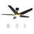 Voyager 52'' Smart Ceiling Fan With Remote, Light Kit Included, Works With Google Assistant And Amazon Alexa,Siri Shortcut.-2011286453
