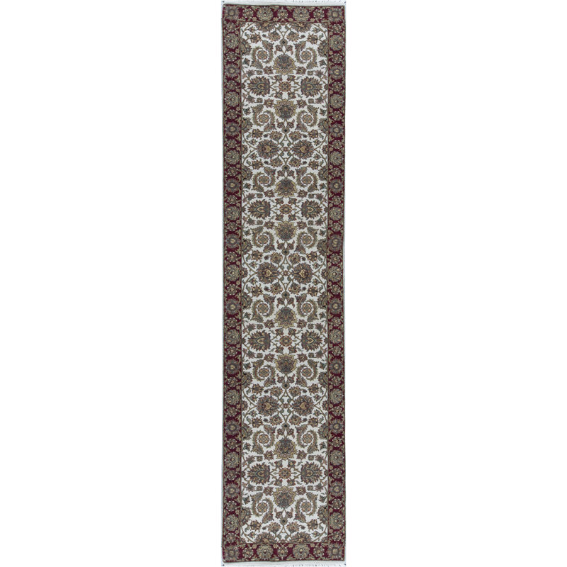 Wool Oriental Area Rug