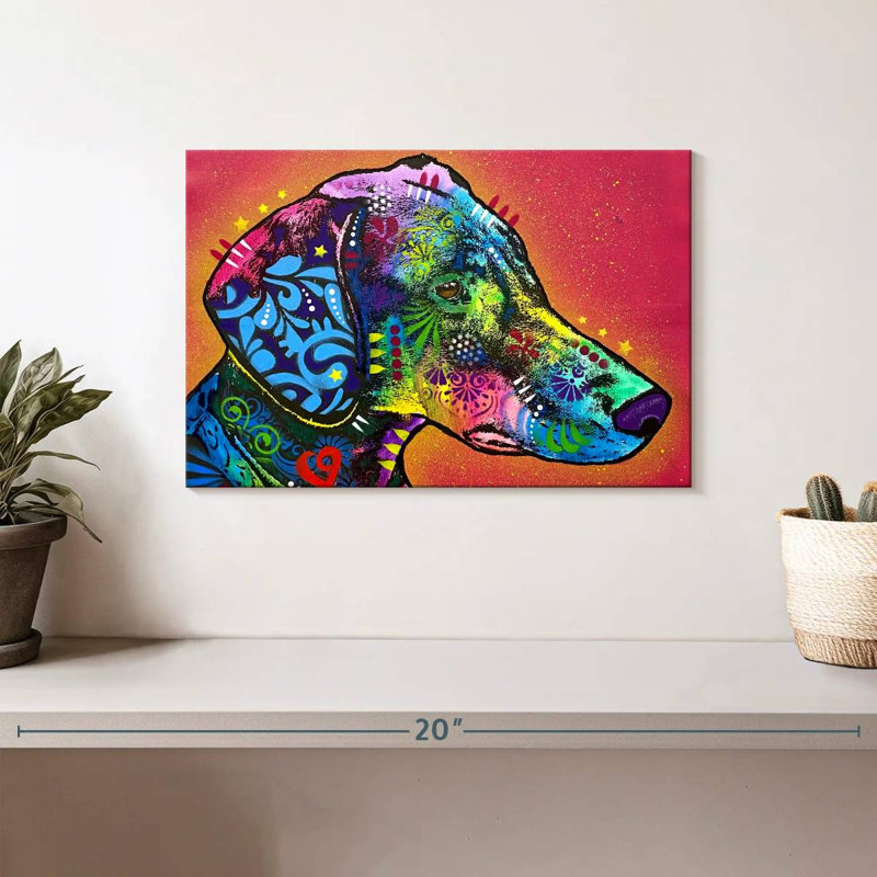Brampt Watching Your Back, 8" H x 12" W