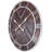 Wood Wall Clock-53107582