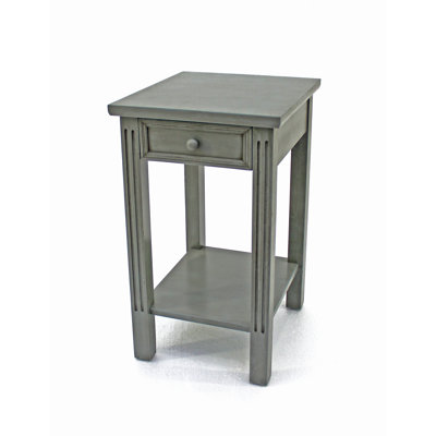 Table de bout avec rangement Ollert