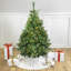 Arbre de Noël artificiel pin 4,5 pi