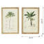 2 pièces de cadres d'arbre encadrés, 15,5 x 23,5 po, décorations transformatrices aux teintes envoûtantes qui rehaussent les motifs transitionnels