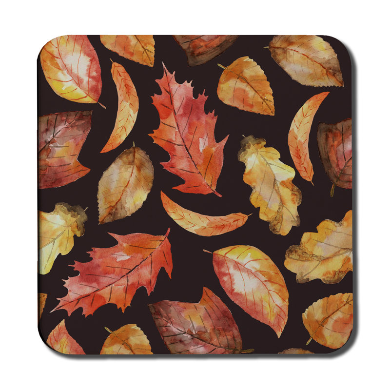 Square 6 Piece Coaster Set