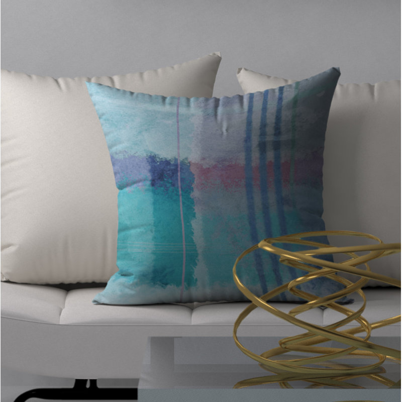  Housse de coussin carré et insert, 24" X 24"