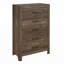 Commode de rangement à 5 tiroirs-2080850348