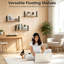 Paulownia Floating Shelf-167362940