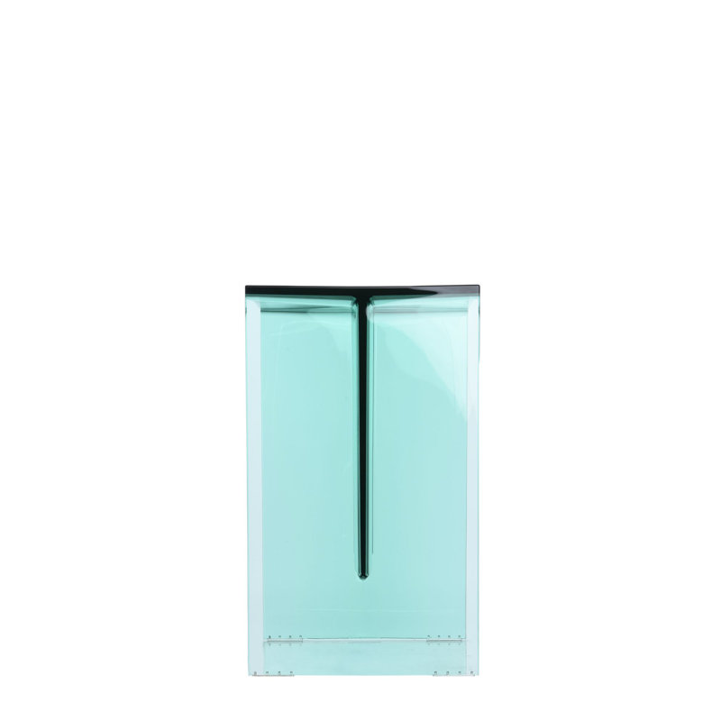 Max Beam End Table, Aquamarine Green