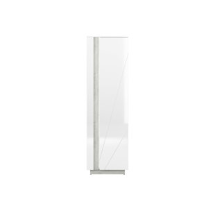 201cm H x 60cm W Geometric Bookcase
