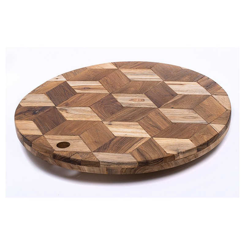 Round Cutting Board 3D