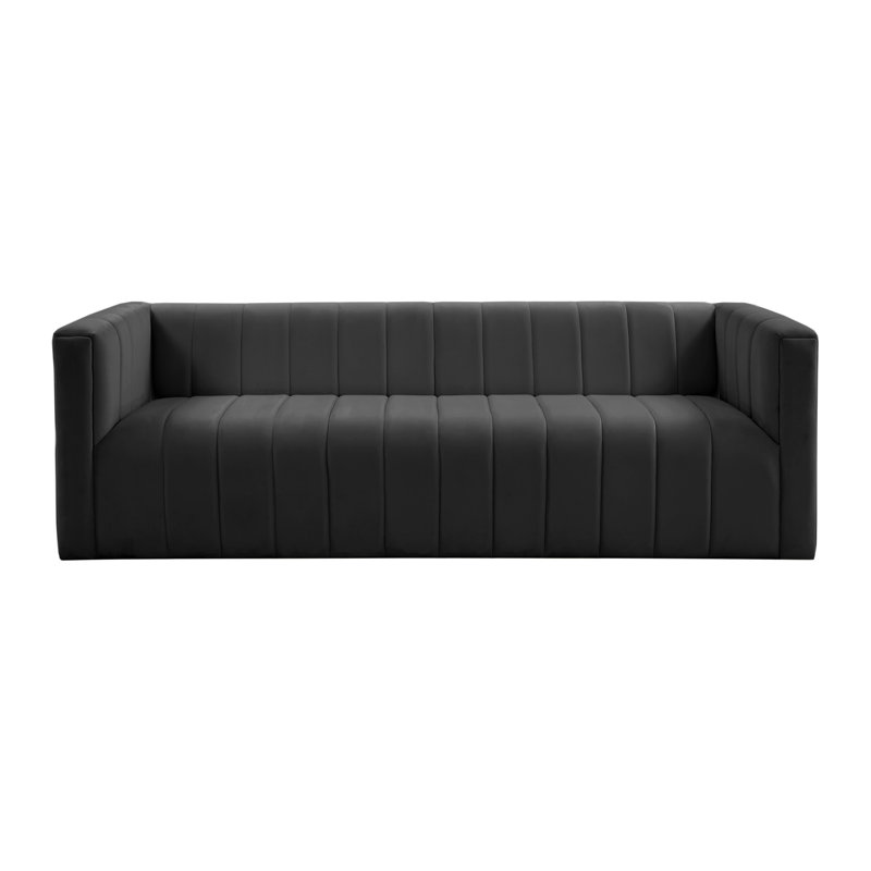 3 Seater Velvet Sofa